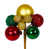 Or / rouge / vert est en rupture de stock