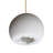 8 - Light Dimmable Dome Chandelier-24259019-24259016-24257280