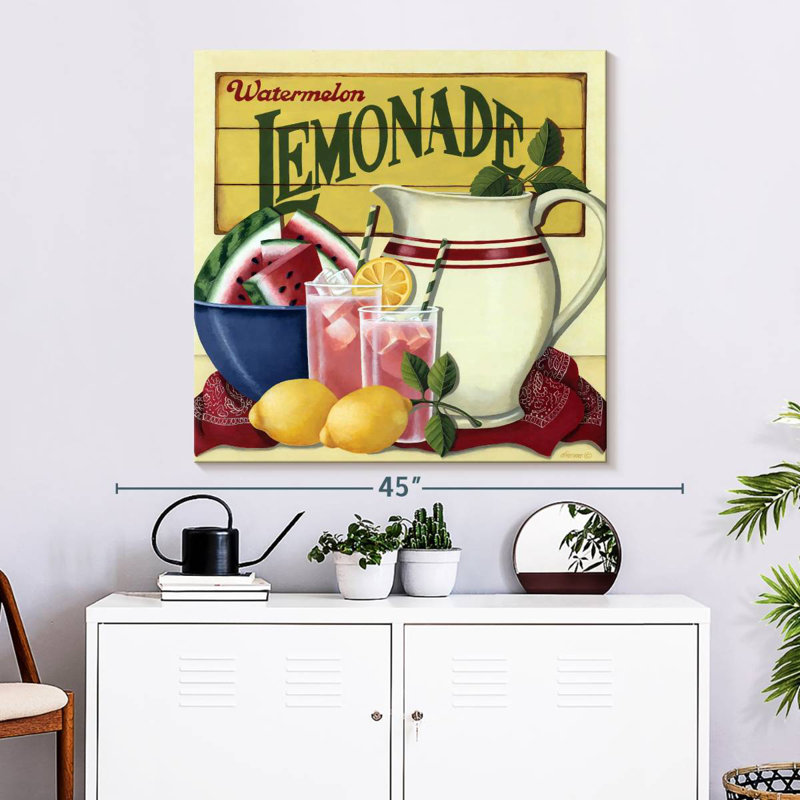 Yarlin Fruit Lemonade, 33" H x 33" W