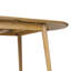Table de salle à manger à rallonge Svalbard (63 po à 82,5 po)-1970998247