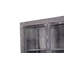 Armoire en bois massif Rickey, 36 x 16 x 77