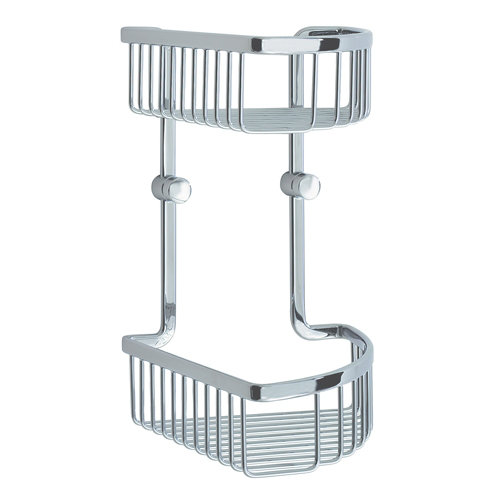 Chariot de douche Loft, Chrome poli