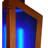 Danice Steel LED Wallchiere