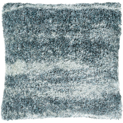 Flokati Throw Pillow