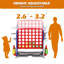 Plastic Four Square Net Game-665991111
