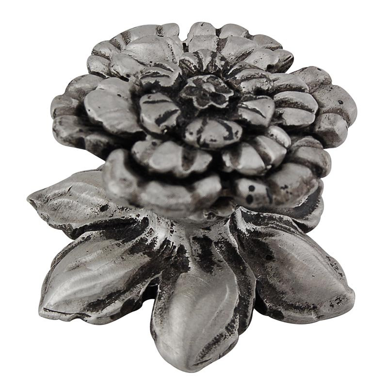 Carlotta Novelty Knob, Antique Nickel