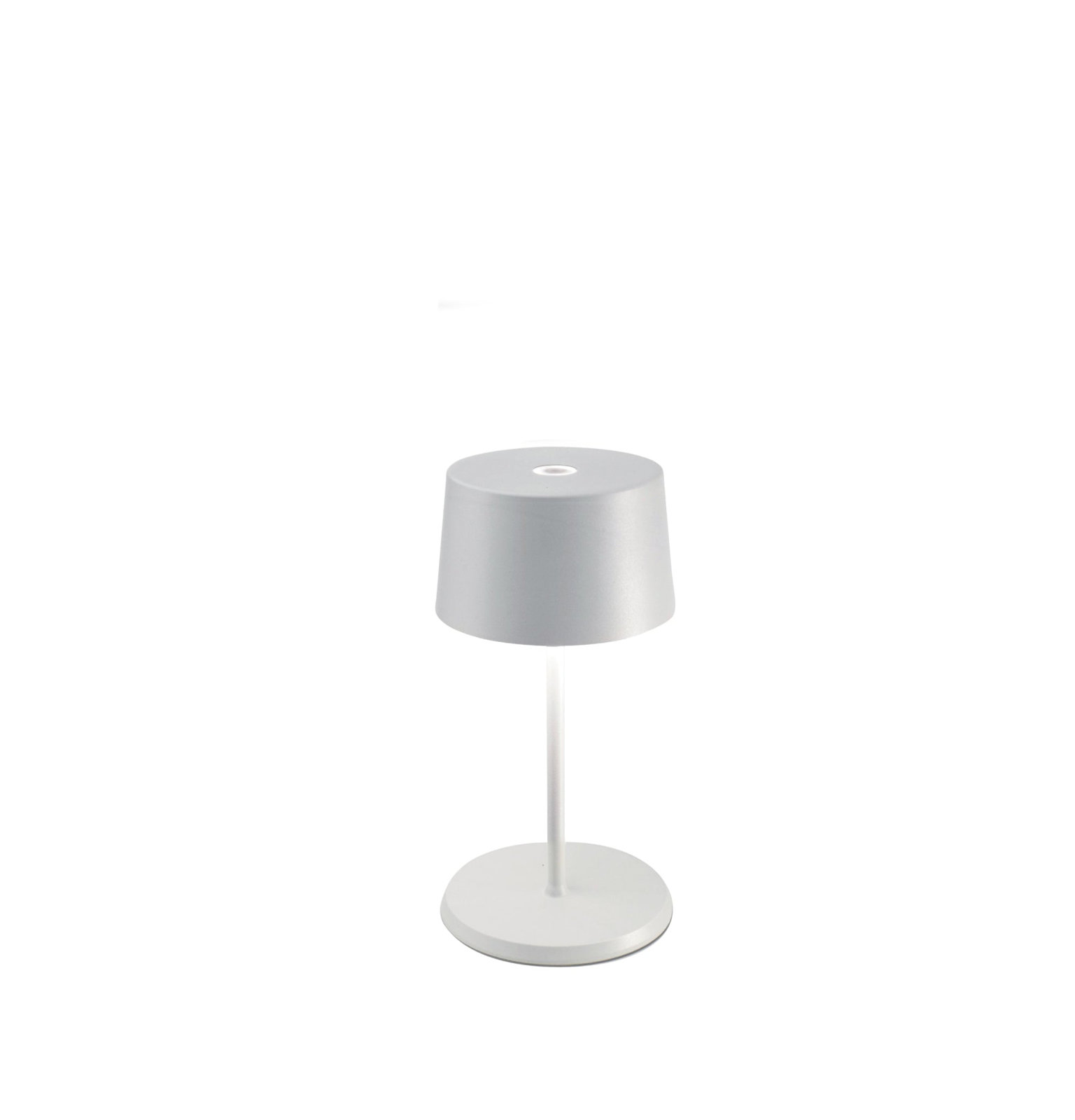 Olivia Pro Mini Table Lamp, White