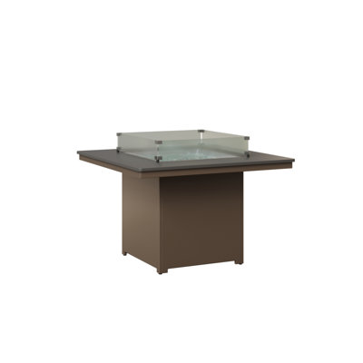 Berlin Gardens Numa Fire Pit Dining Table