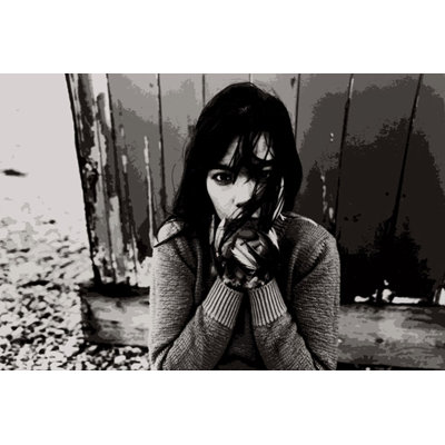 Music Bjork Painting Print on Canvas