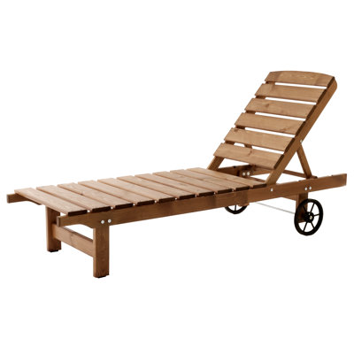 Youngs Reclining Sun Lounger