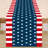 Gilmar Rectangle Independence Day Polyester Table Runner