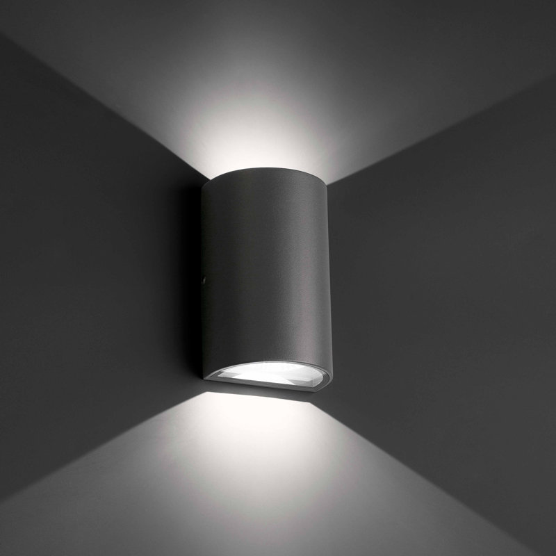 Chichester 2 - Bulb Integrated LED Outdoor Flush Mount