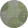 Premium Machine Washable Prisco Olive Rug