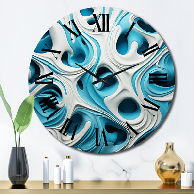 Horloge murale Chanette