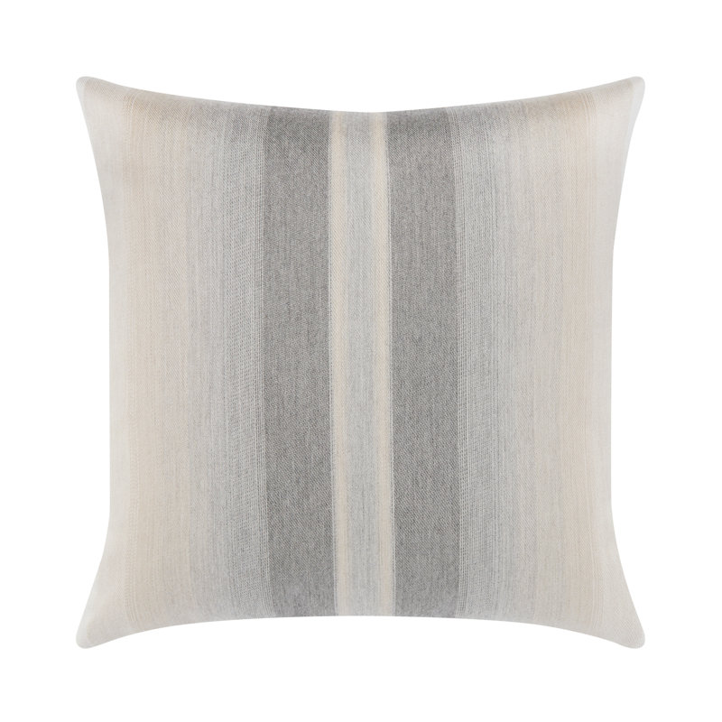 Ambiance Square Indoor / Outdoor Pillow Cover & Insert, 22"H x 22"W, Indigo