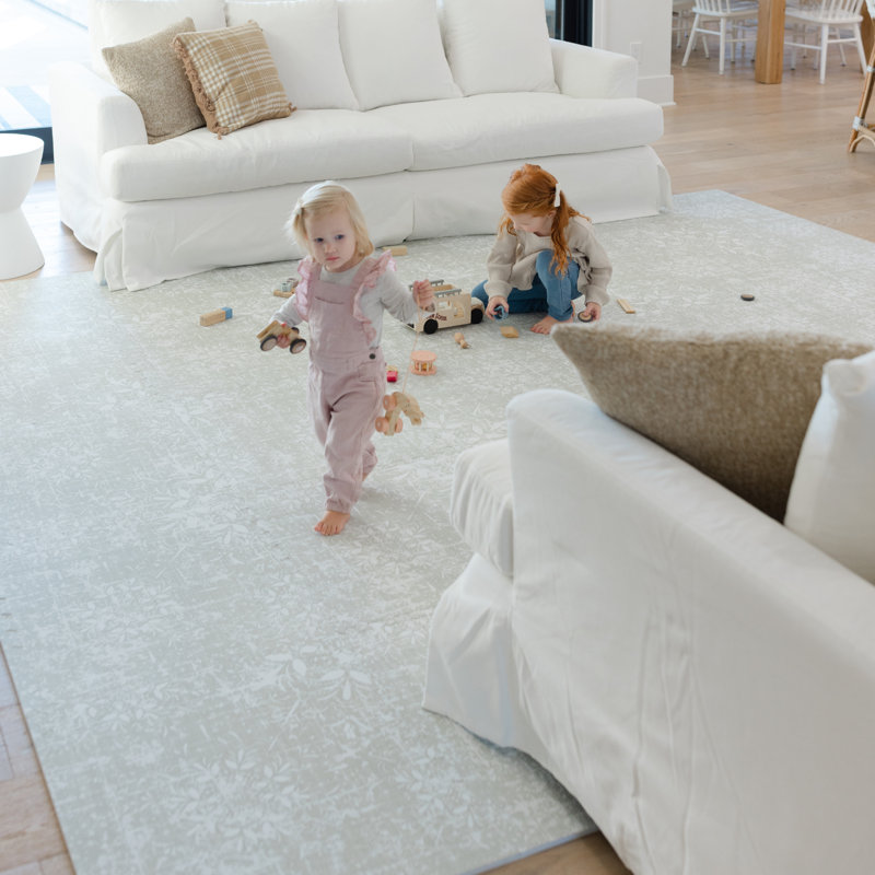 Tapis pour bébé Little Landings, 5" H x 72" L x 72" W
