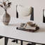 Table rectangulaire moderne en bois de chêne de style français-102210648
