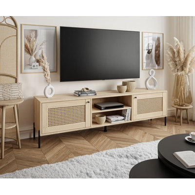 TV-Lowboard Galenos für TVs bis zu 75"