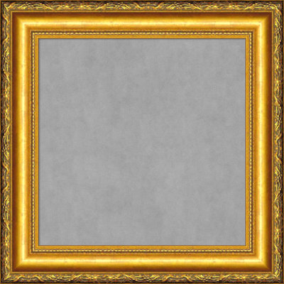 Tableau magnétique encadré doré Colonial