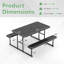 Ensemble de table de pique-nique pour 2 à 4 personnes-174192787