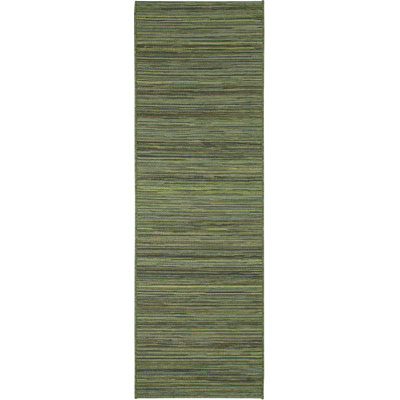 Adna Striped Indoor / Outdoor Area Rug