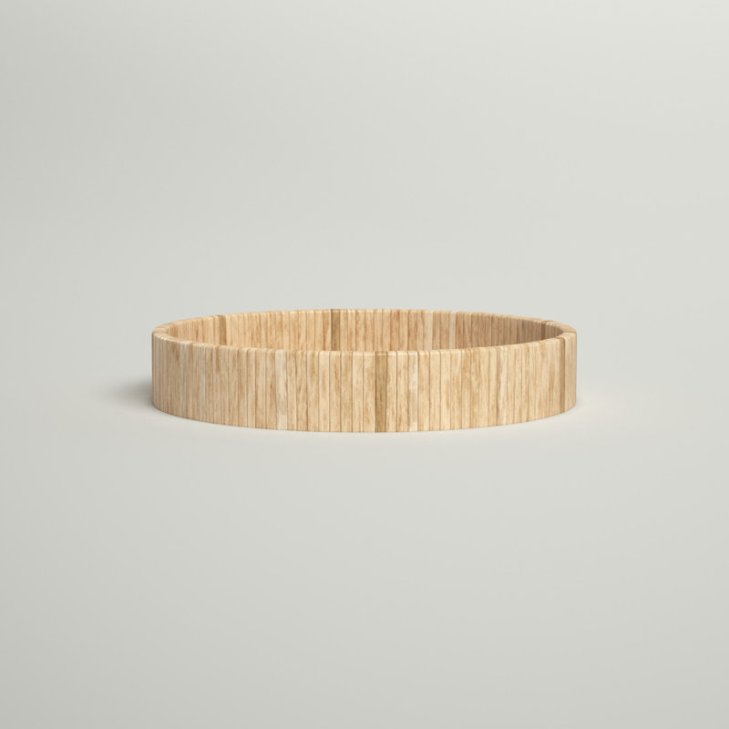 Calum Tray, 2" H x 12" W x 12" L