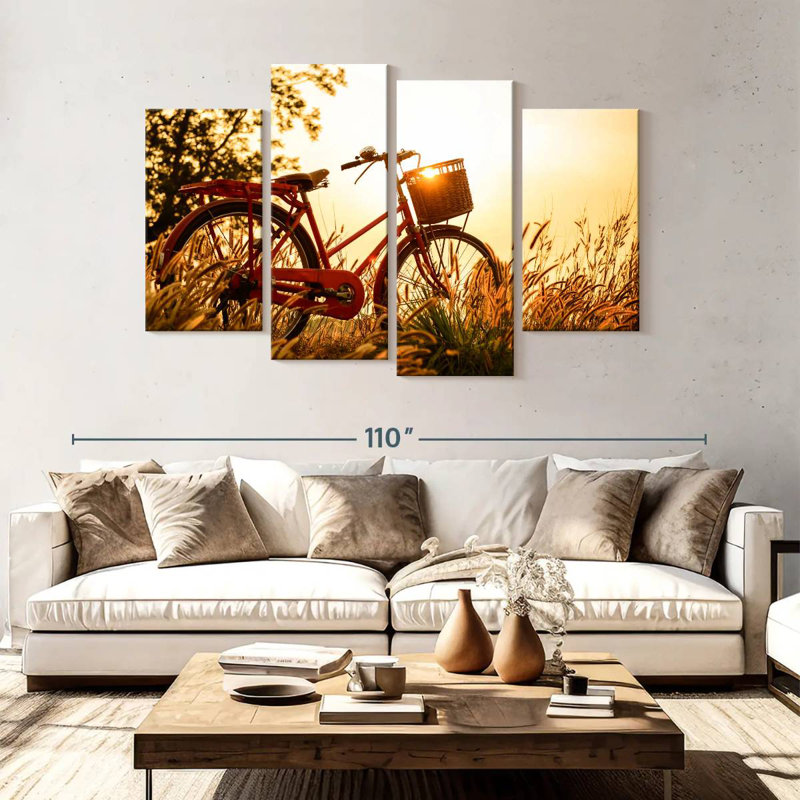 Vélo Mehar Country Sunset, H 54 po x l 84 po