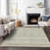 Premium Machine Washable Prisco Khaki Rug