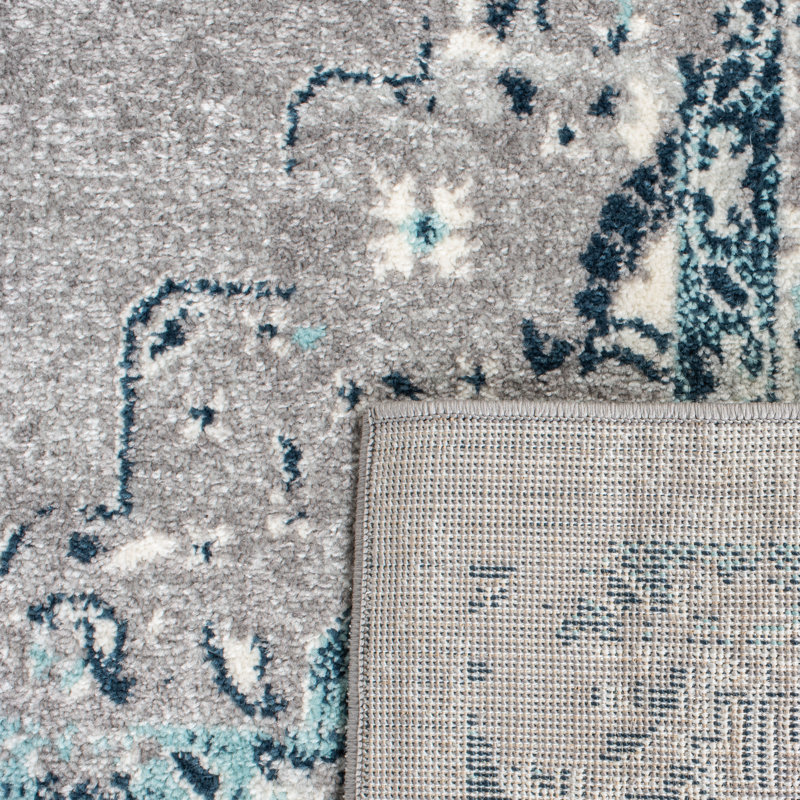 Rithland Southwestern Area Rug, Runner 61 x 244 cm