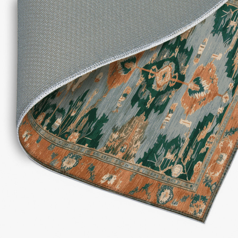 Tapis d'intérieur et d'extérieur brun Persian, Rectangulaire 2 pi x 3 pi