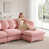 Chenille rose