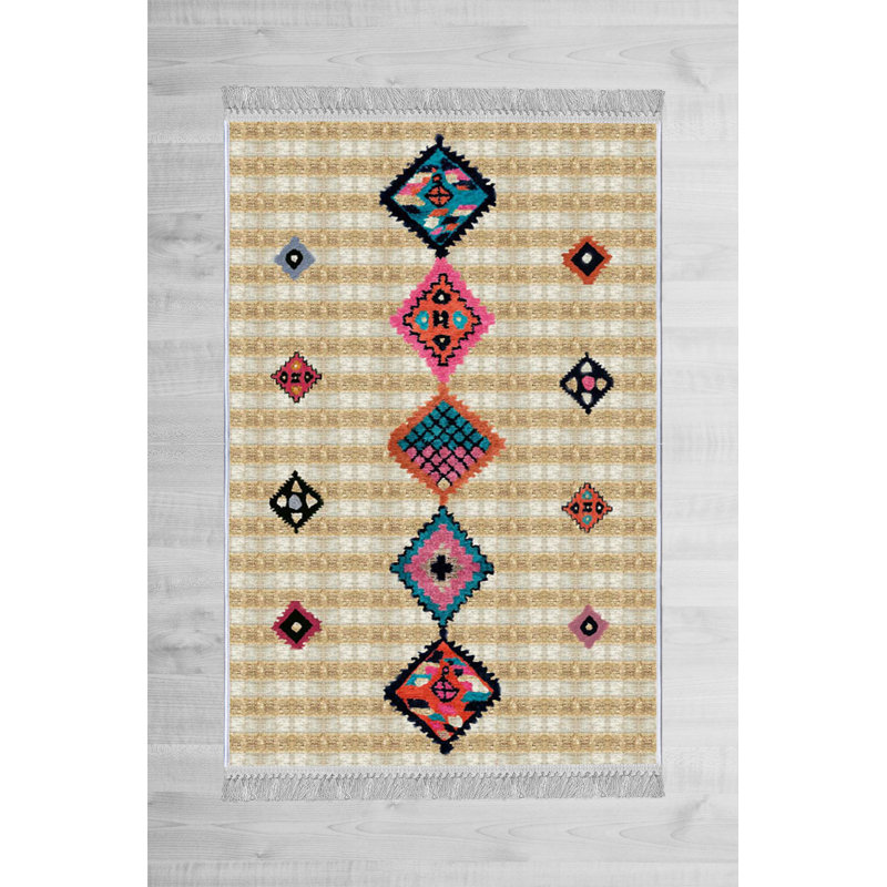 Tapis de couloir luxueux, tissu 100% velours, 39,4 po x 78,7 po | Semelle antidérapante en coton, d'une hauteur de poils de 0,4 po | Antibactérien, lavable à la machine, impression numérique 3D | Parfait pour la décoration intérieure et le confort