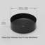 Ceramic Circular Vessel Bathroom Sink Art Sink-120693439