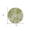 Tapis rond 8 po