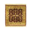Red Fine Hand Knotted Augra 1'7"X 1'8"