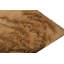 Silk Animal Print Area Rug in Brown