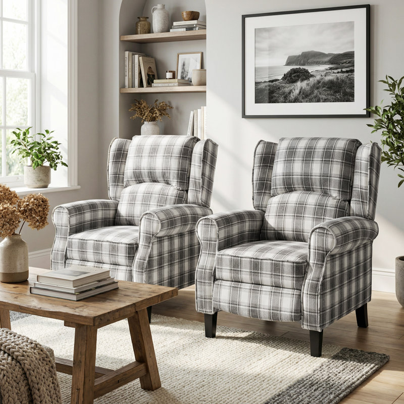 88cm Wide Wing Chair Recliner
