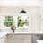 Karinne 1 - Light 11.81" Modern Single Metal Dome Pendant with Plug-In Switch for Kitchen Island Dining Room Entryway-450366763