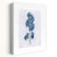 Art mural rétro Decoupage Floral III-721348800