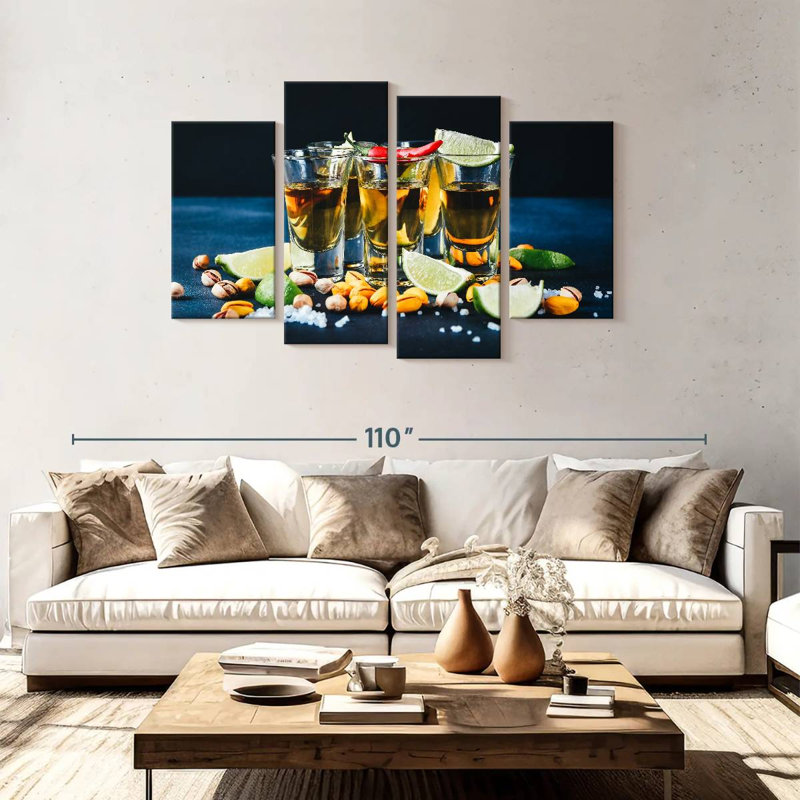 Yarlin Spicy Tequila Drink, 48'' H x 75'' W