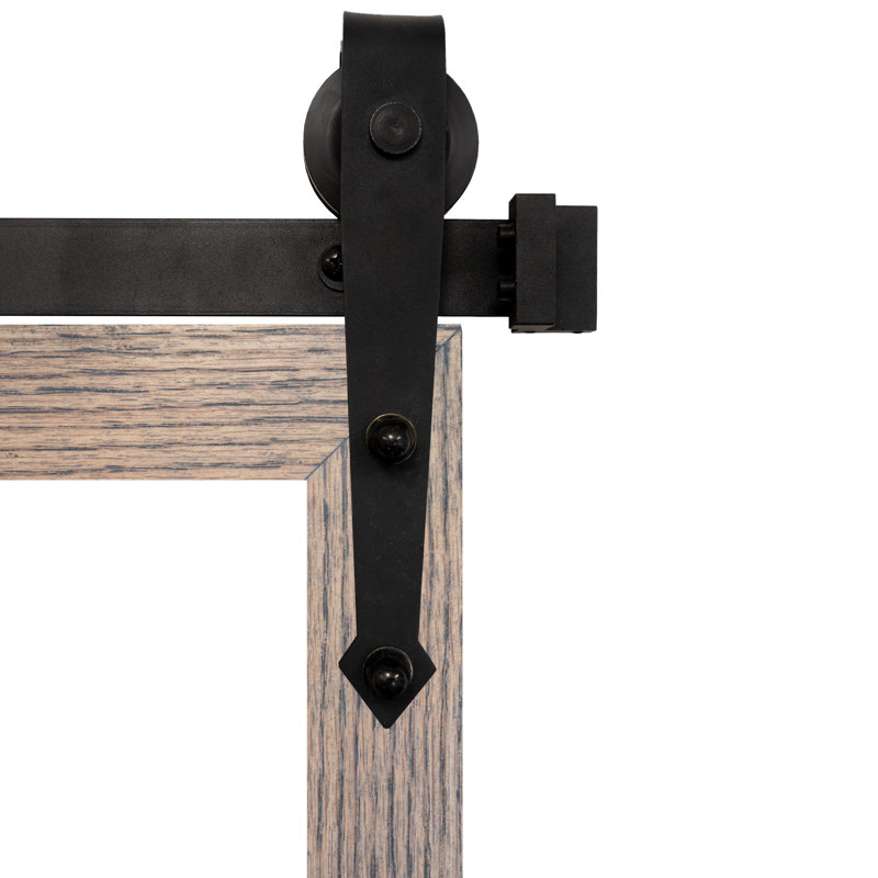 Miroir Gracie Oaks, Gris carbone, 18 po x 33 po