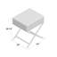 Table de bout à pieds croisés Nyasha-22517426