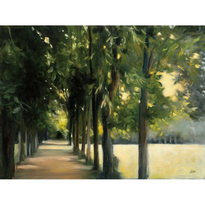 Promenade - reproduction sur toile, H 12 po x l 16 po