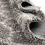 Tapis rouge à longs poils Ruby Trellis Red Barrel Studio®-548100872