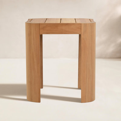 Aylssa Teak Accent Table
