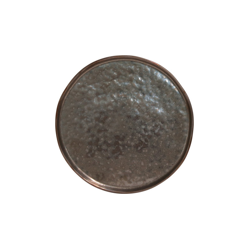 Salad/Dessert Plate, Metal