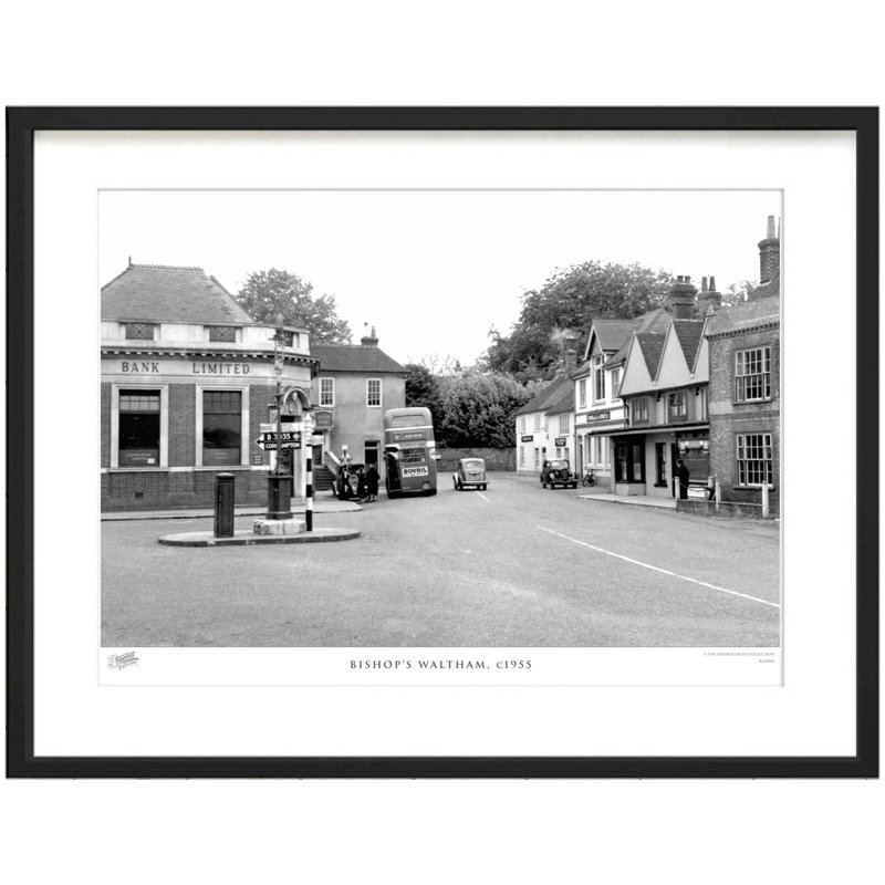 Gloucester, The Docks 1950 by Francis Frith - Single Picture Frame Print, 60cm H x 80cm W x 2.3cm D