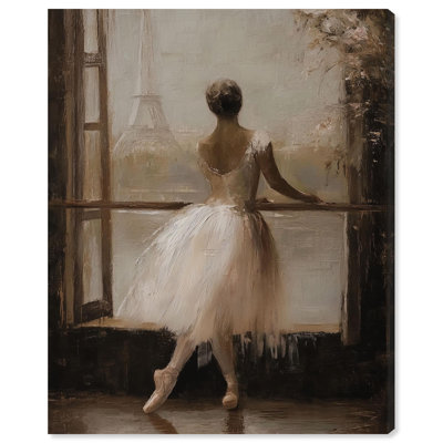 Impression sur toile Window View par Art Remedy
