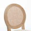 Ensemble de 2 tabourets de bar en bois massif avec tabourets de bar en bois massif