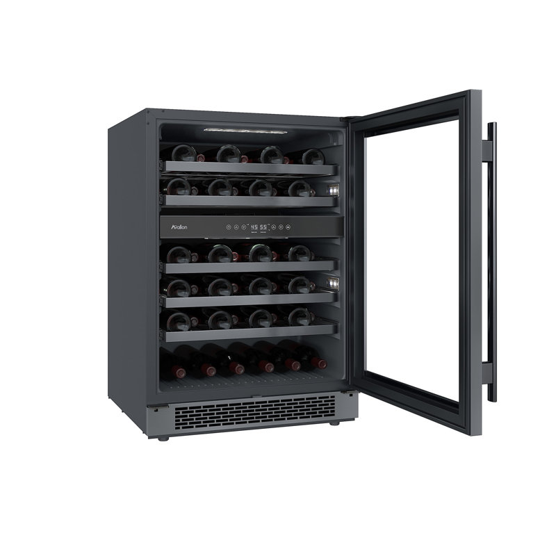 24 Inch Wide 45 Bottle Capacity Built-In Wine Cooler
